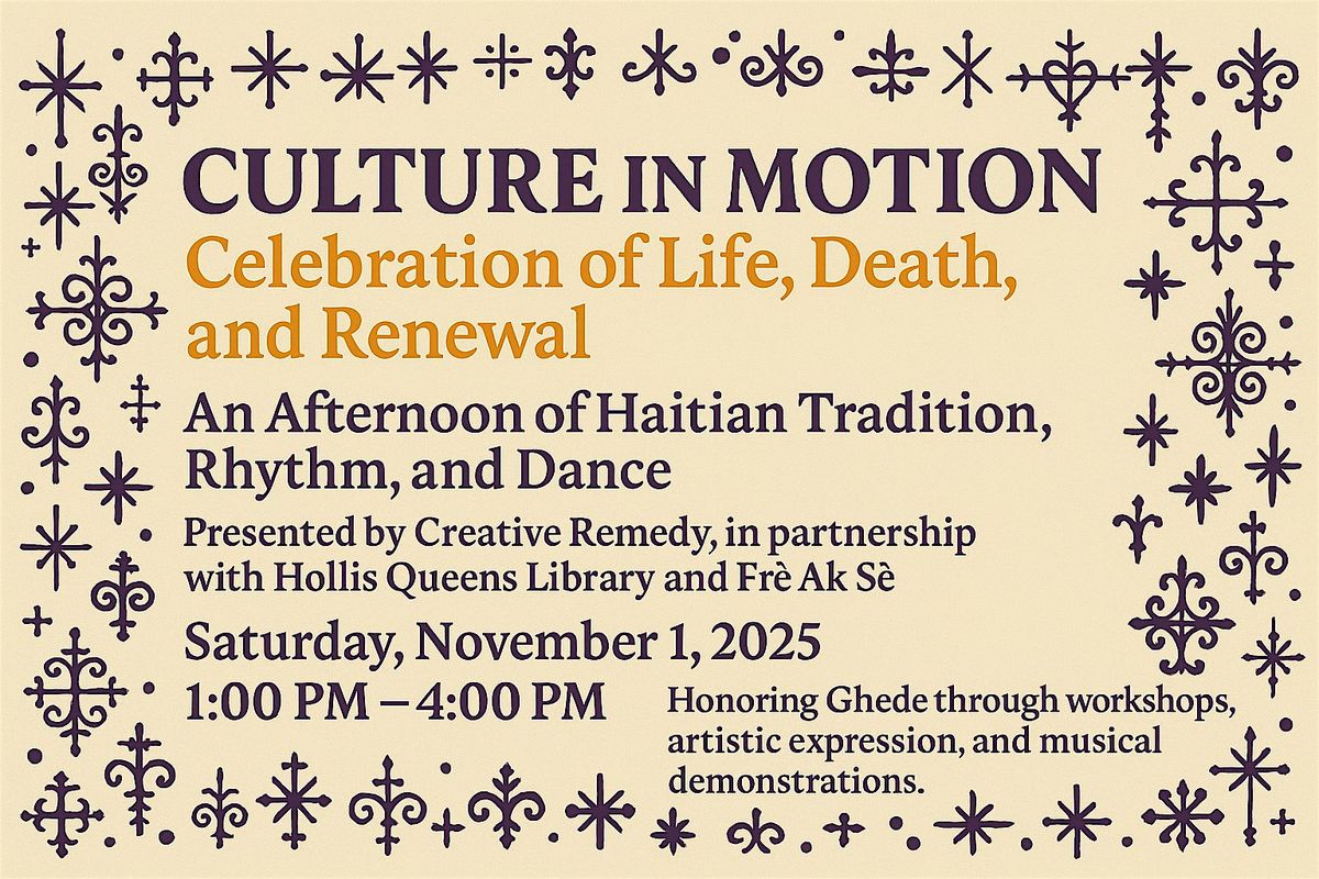 Culture in Motion Fet Gede