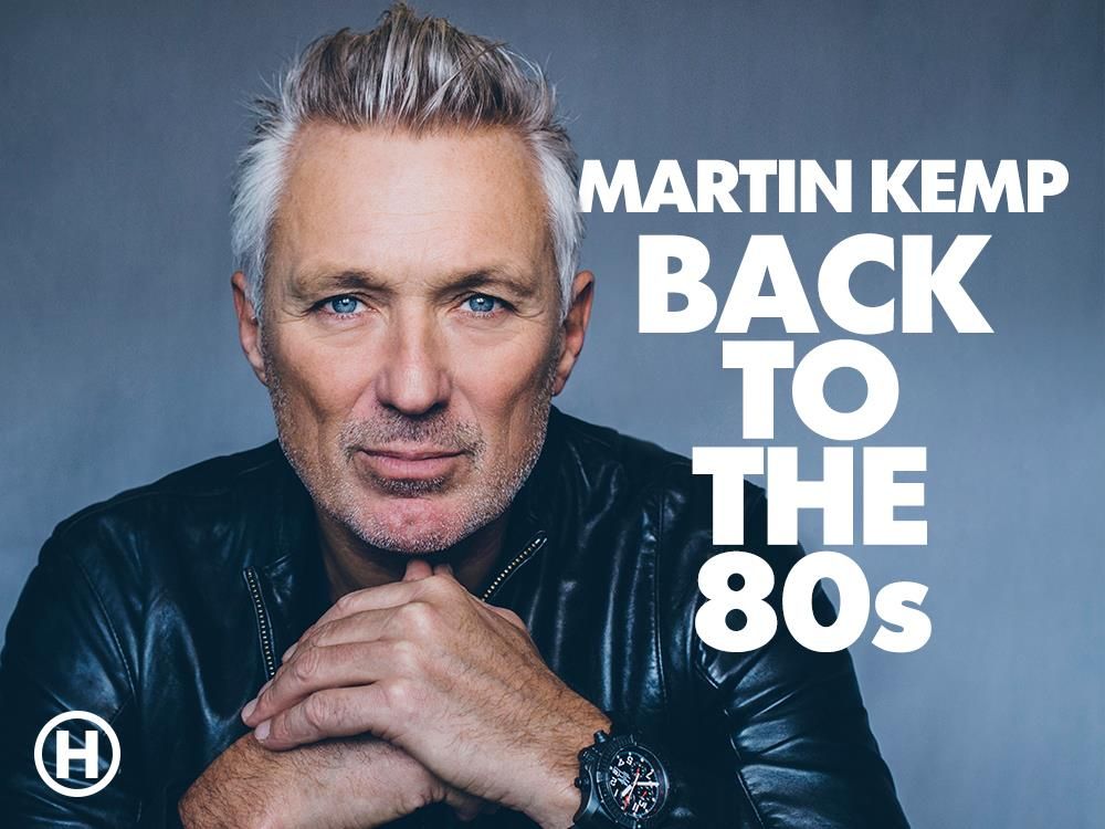 Martin Kemp - Back To The 80'S DJ Set