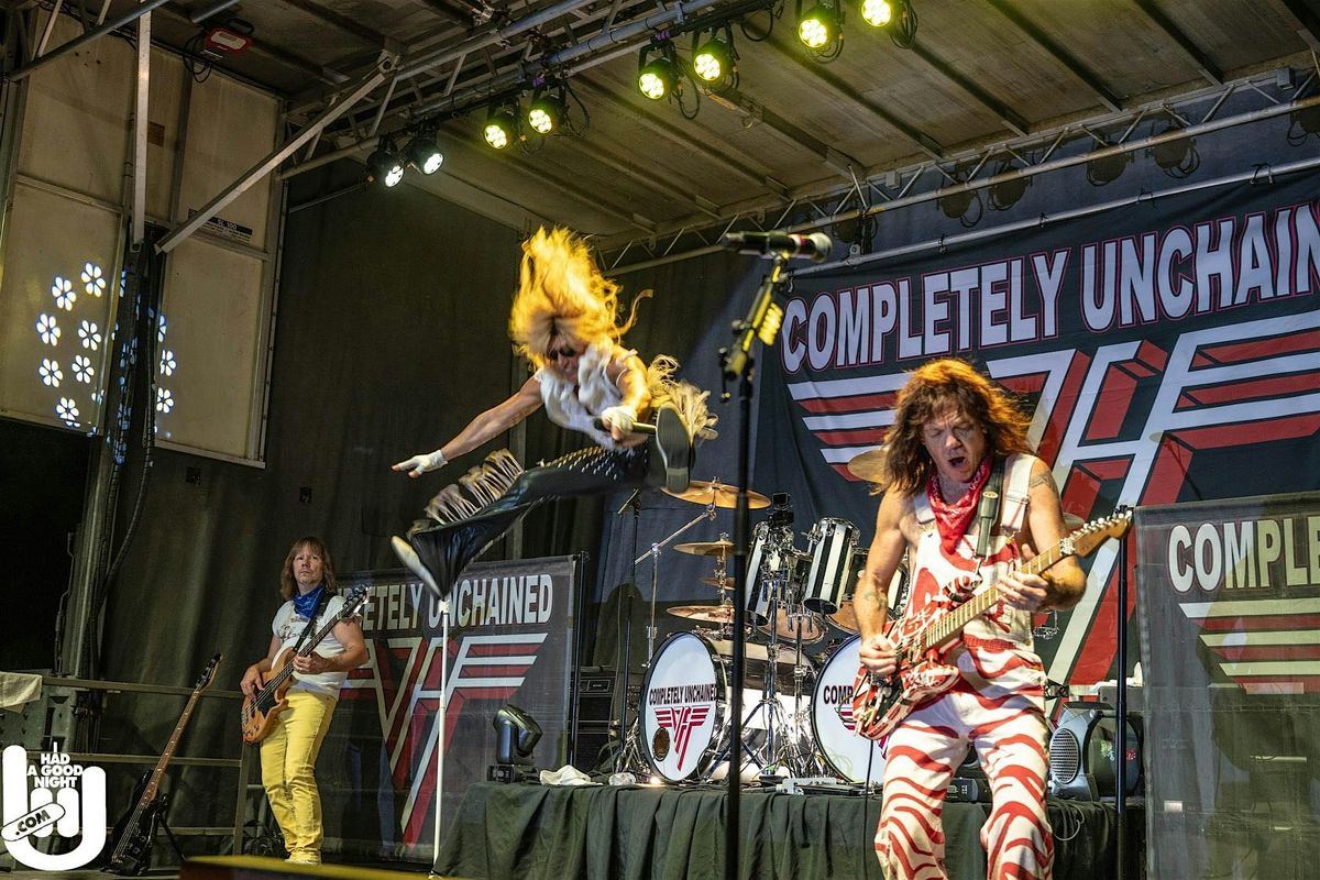 Completely unchained - Van Halen Tribute band