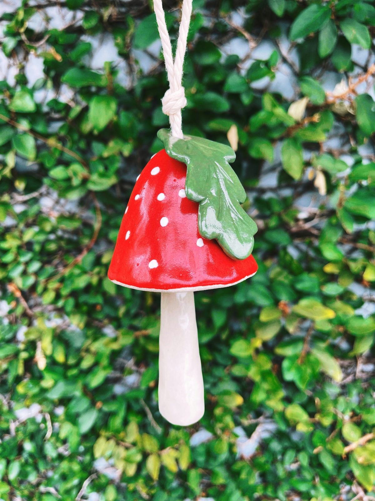 Pottery Workshop: Mushroom Wind Chime