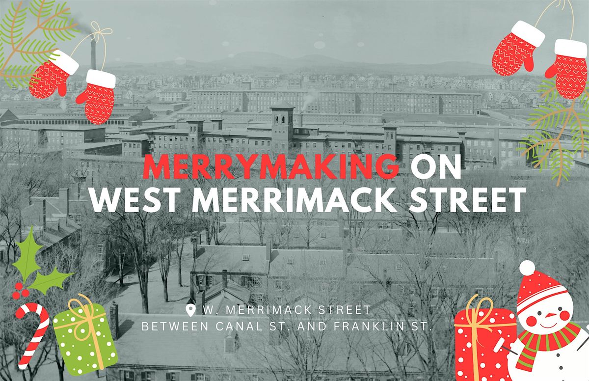 Merrymaking on West Merrimack