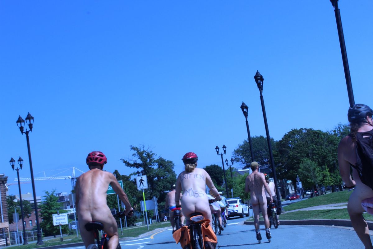 World Naked Bike Ride - 2024 