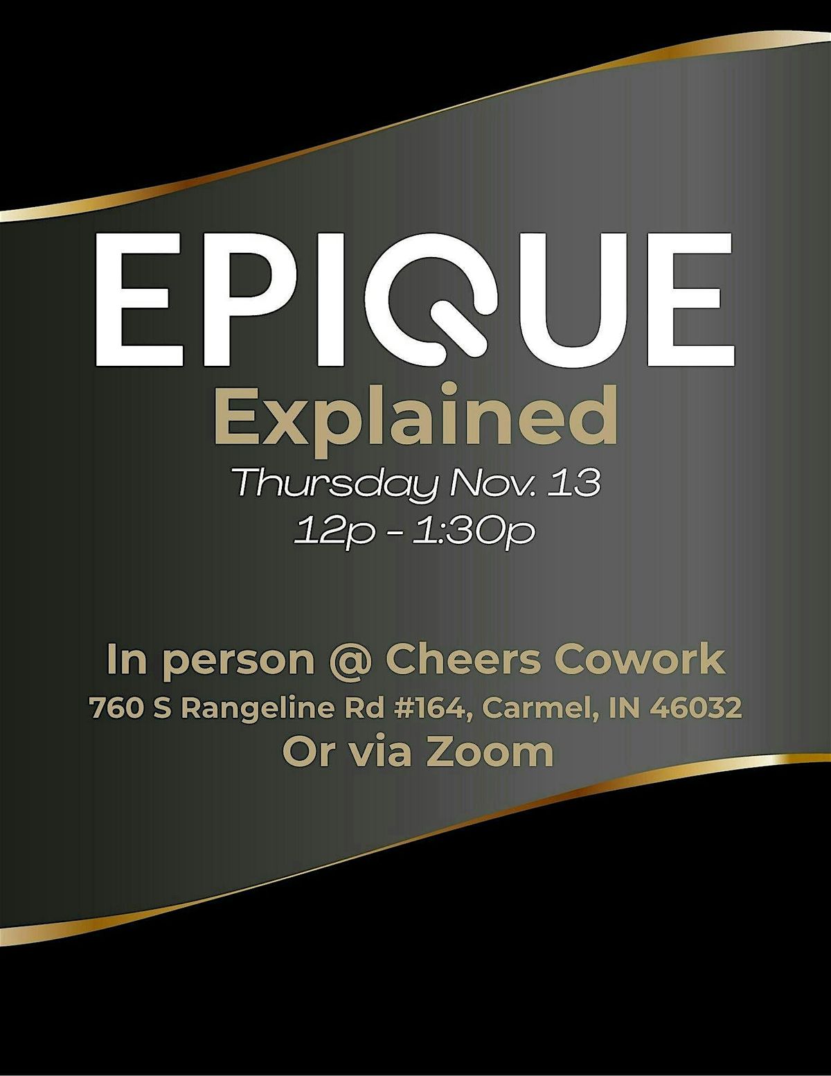 Epique Explained - Brought to you by Domi Agency