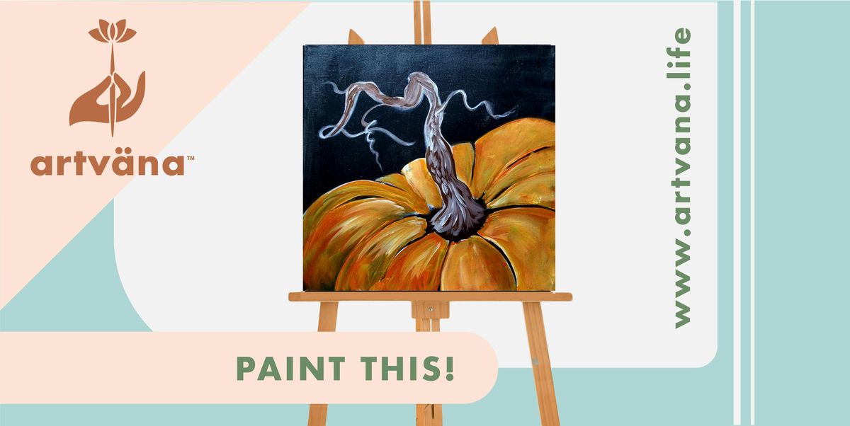 Artvana Pumpkin Sip & Paint at YOKED Brewery, Port Orchard October 2025