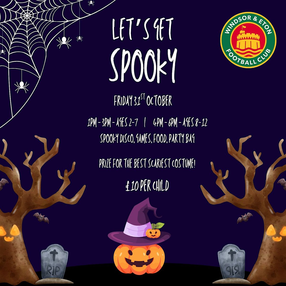 Let's Get Spooky!! Halloween Party