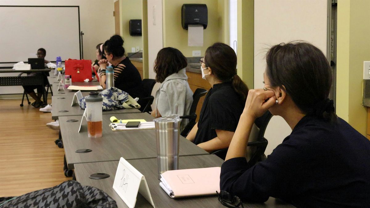40 hour IN PERSON DV training AUGUST 2025
