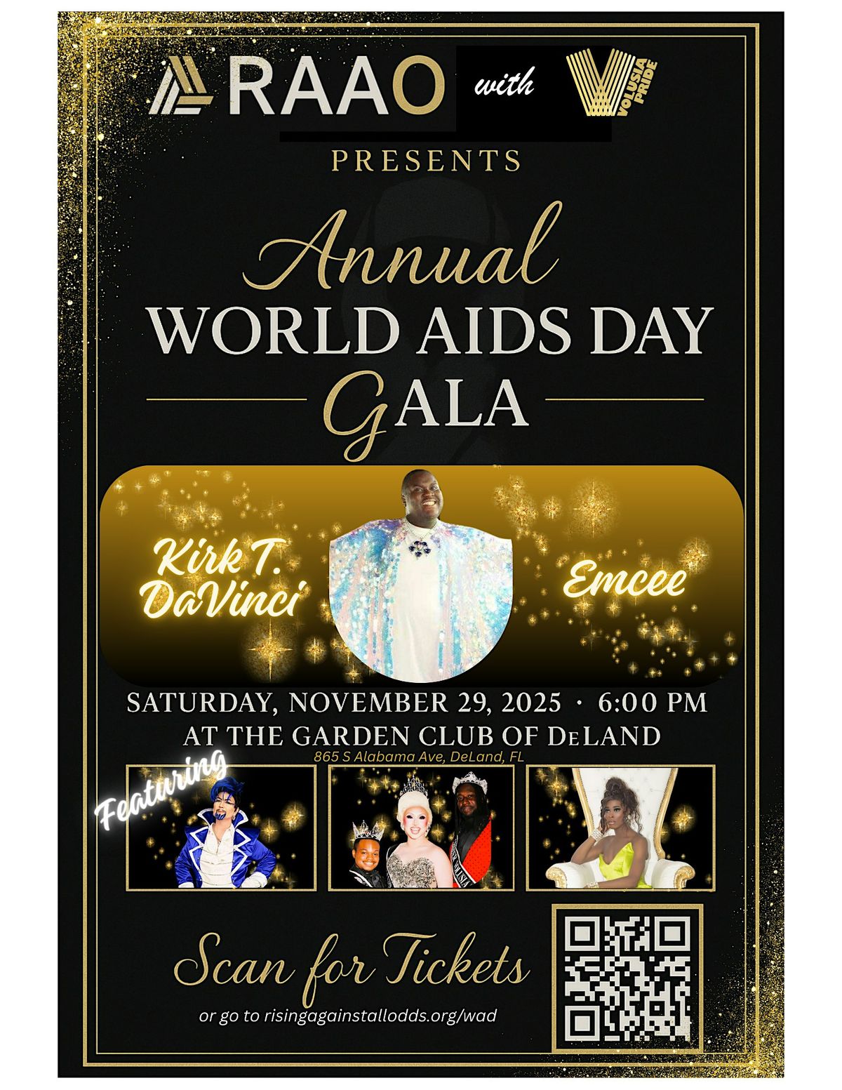 World AIDS Day Gala