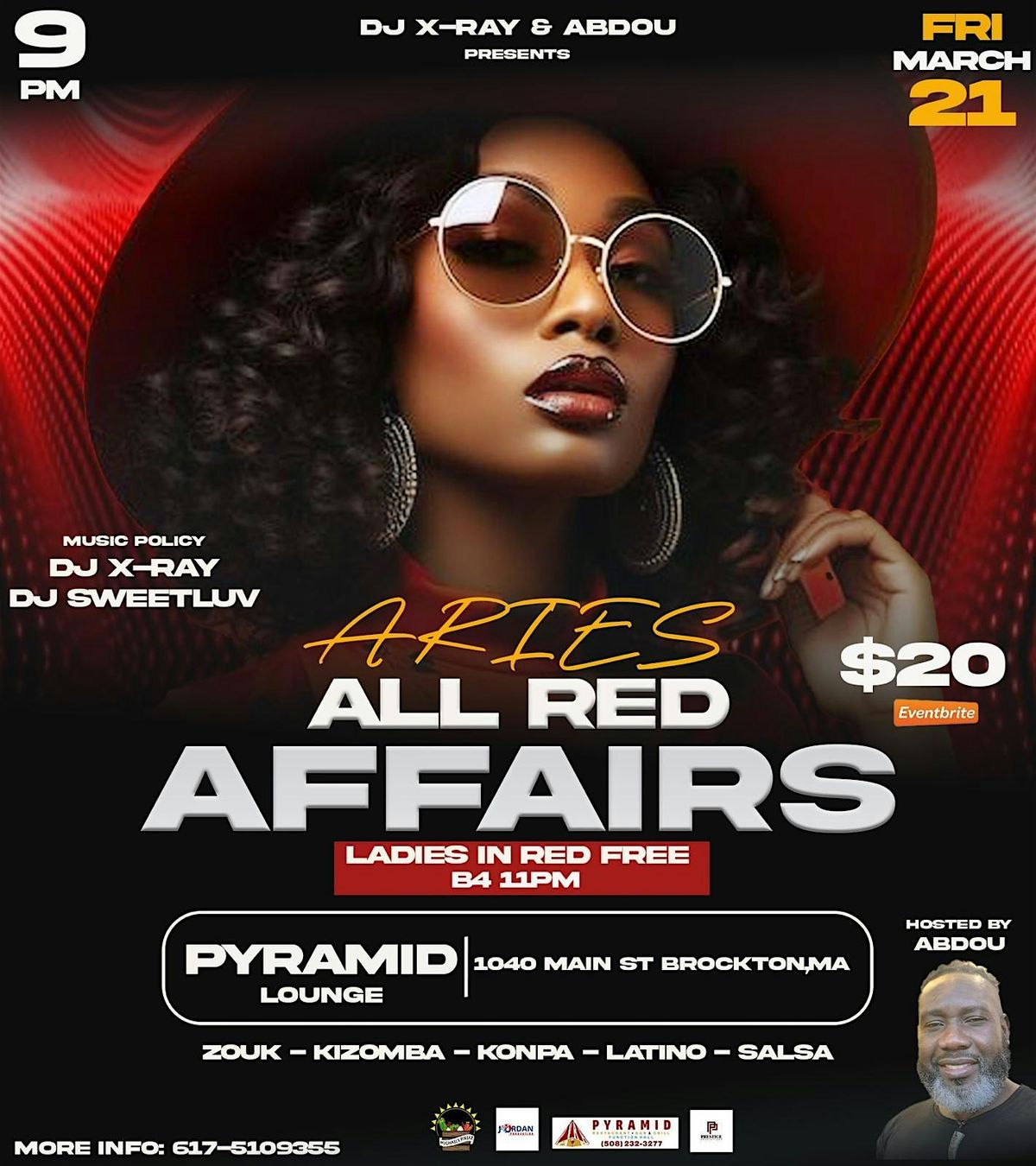 Aries all red affairs