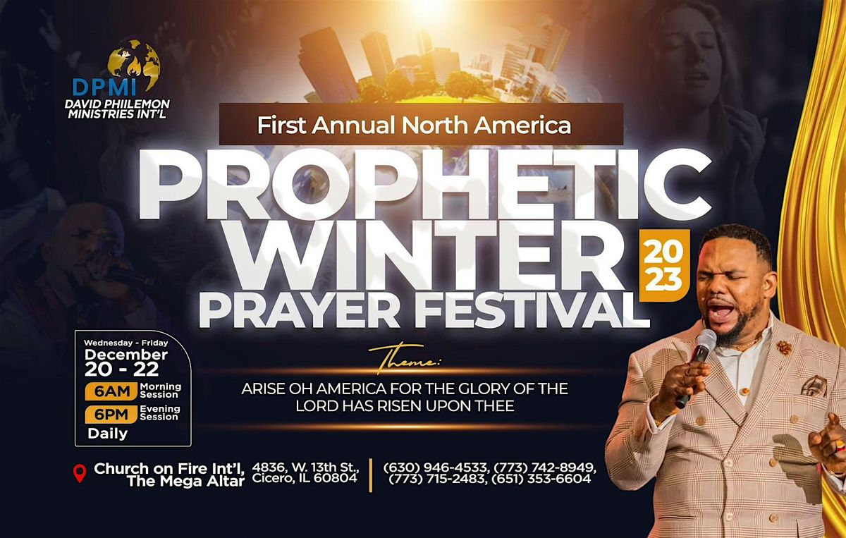 2nd Annual North America Prophetic Winter Prayer Festival