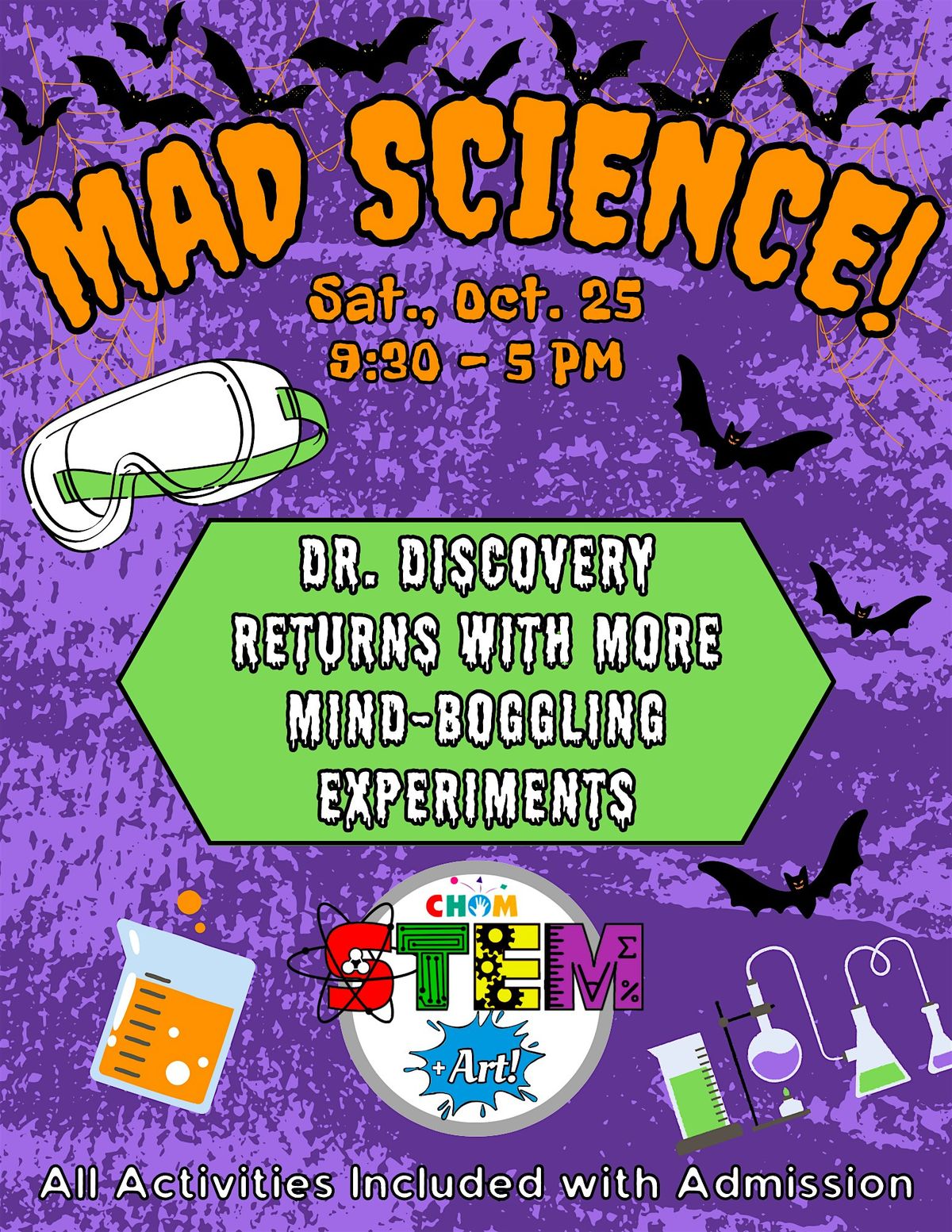 Mad Science at CHOM!