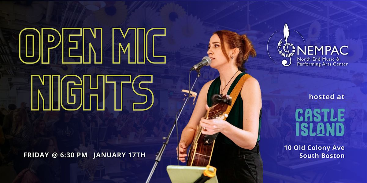 Castle Island Brewing Open Mic Night