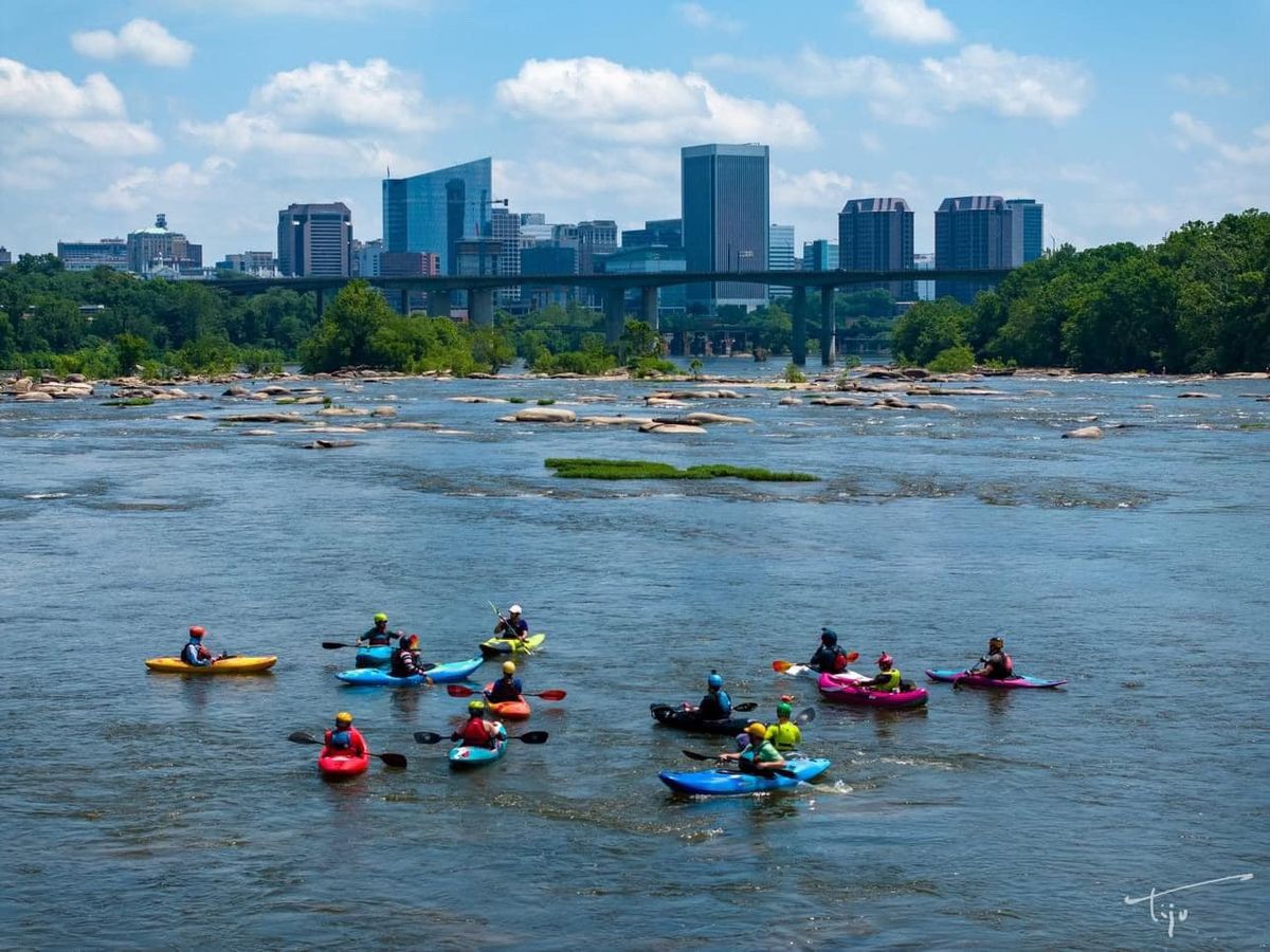 TRR Fredericksburg James River Monthly Winter Sessions