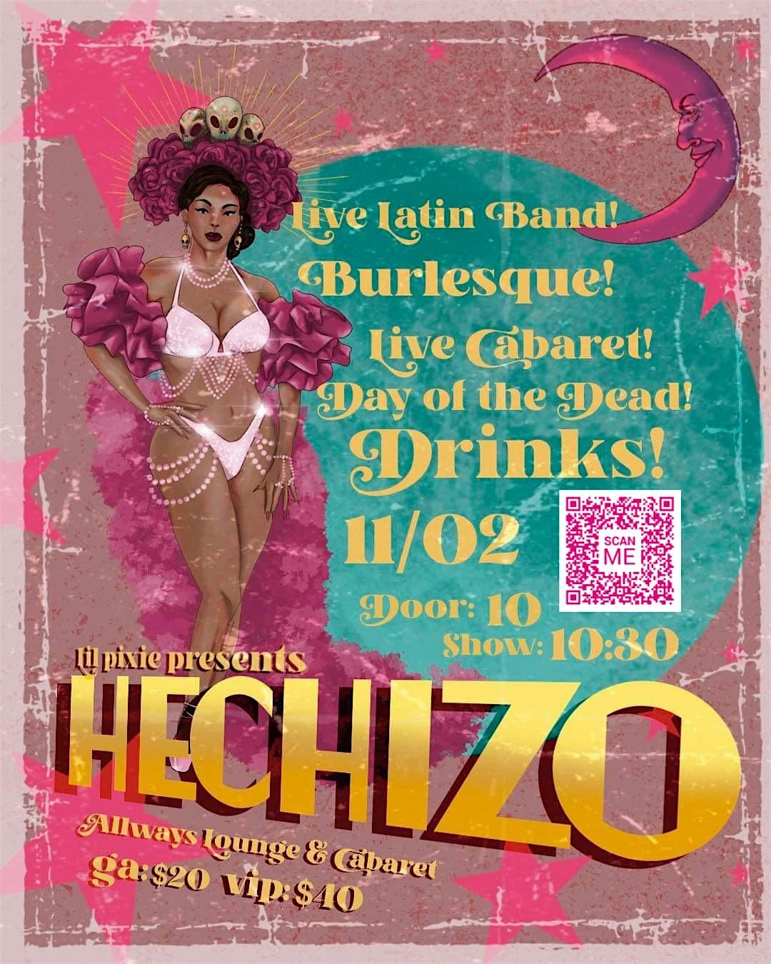 Hechizo: Mariachi & Burlesque