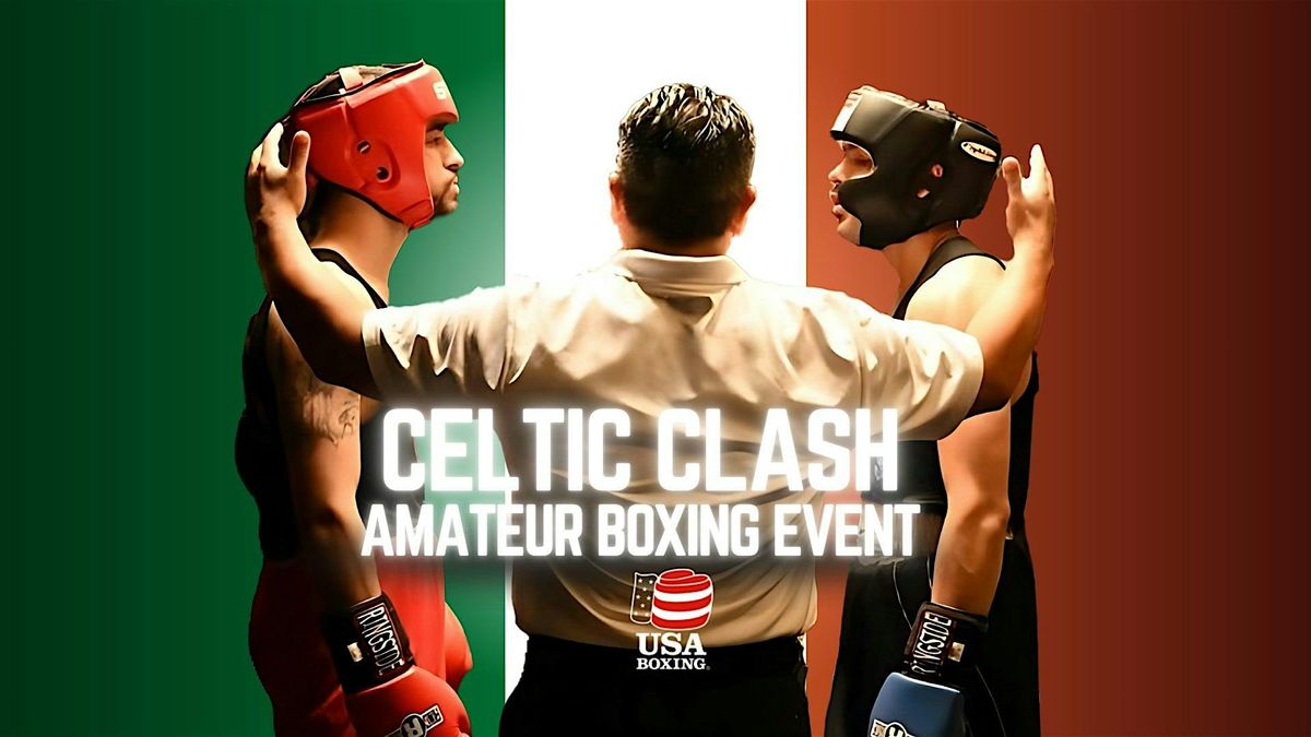 Celtic Clash Amateur Boxing Event