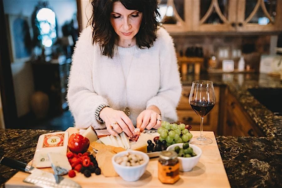 Cheese and Charcuterie Styling with The Gourmet Goddess