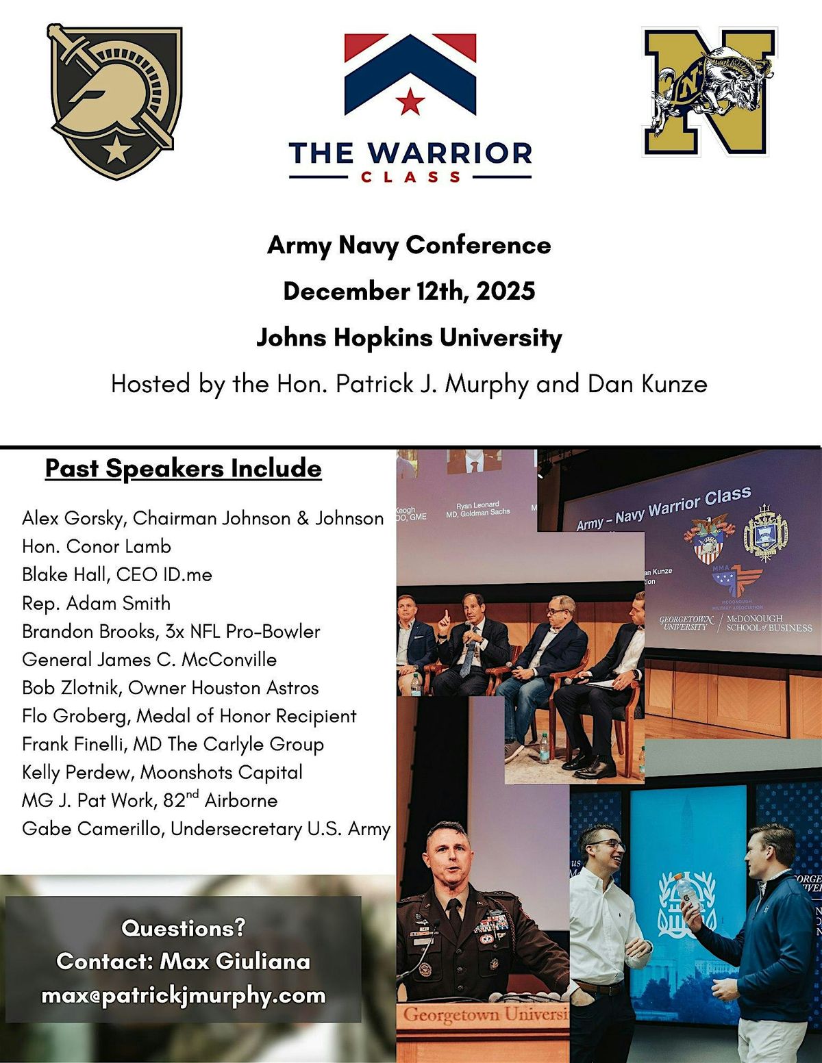 2025 Army-Navy Policy Conference