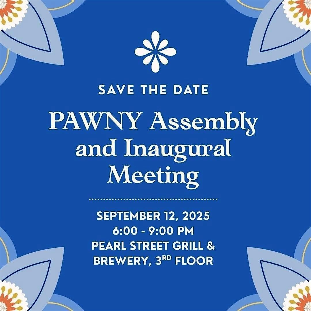PAWNY Assembly & Inaugural Meeting