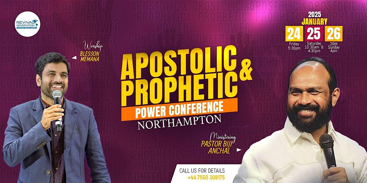 Apostolic & Prophetic Conference 2025