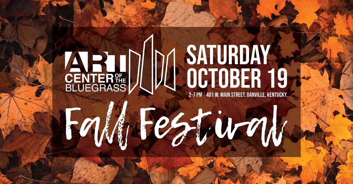 Fall Festival at Art Center of the Bluegrass