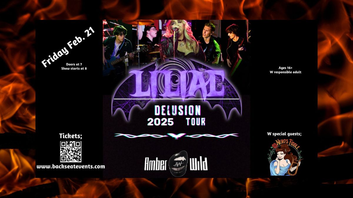 Liliac 2025 Delusion Tour