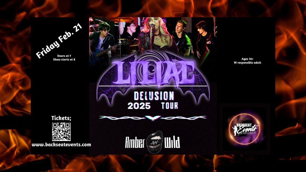 Liliac 2025 Delusion Tour