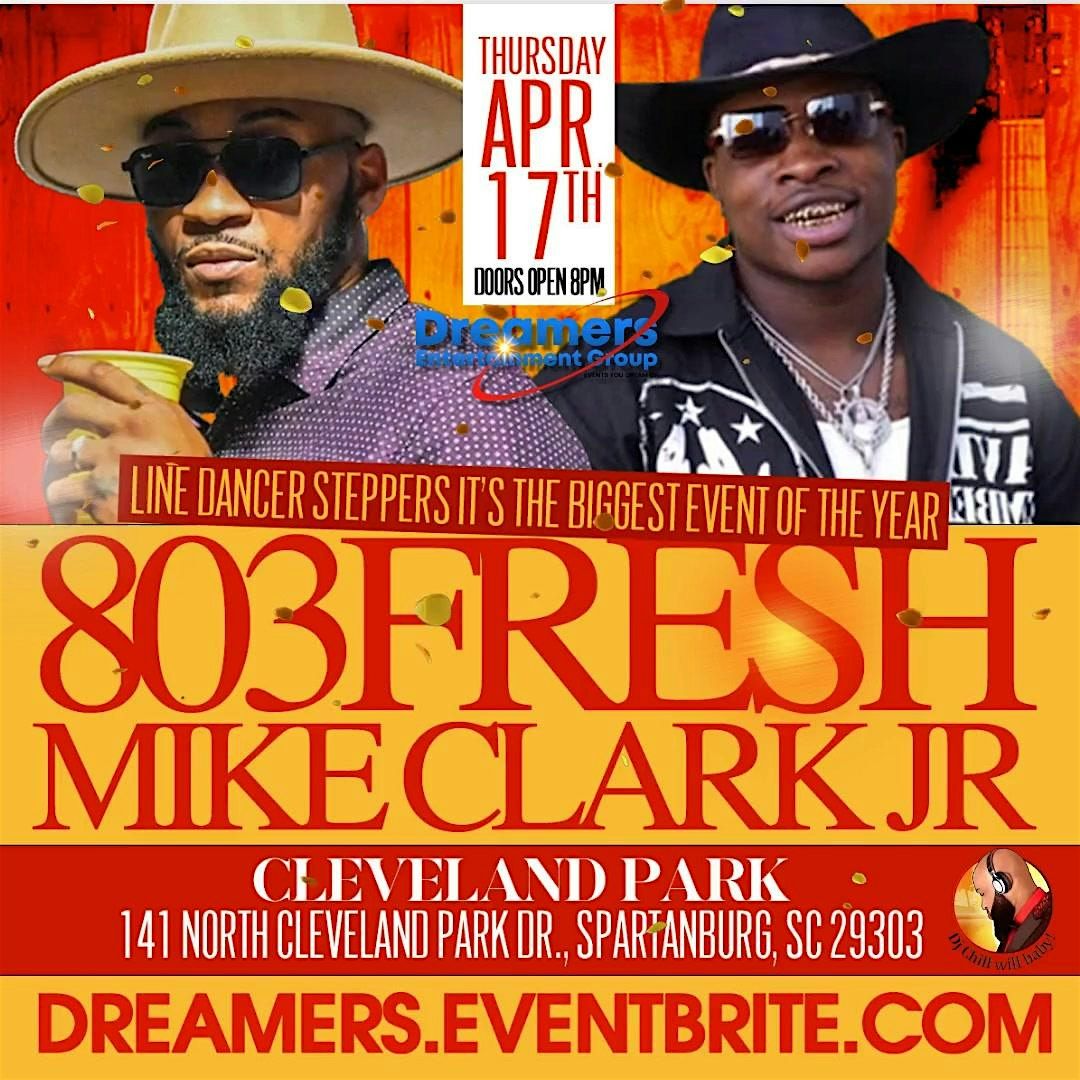 SOUTHERN SOUL STEPPERS: 803 FRESH & MIKE CLARK JR. LIVE!!