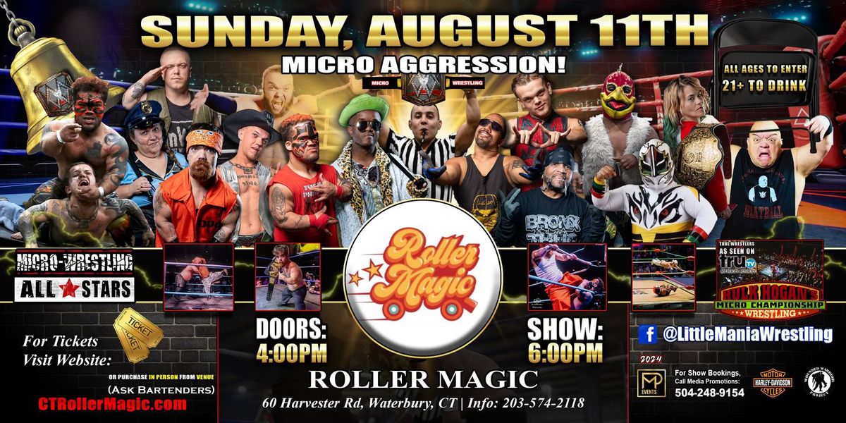 Micro Wrestling presents... MICRO AGGRESSION