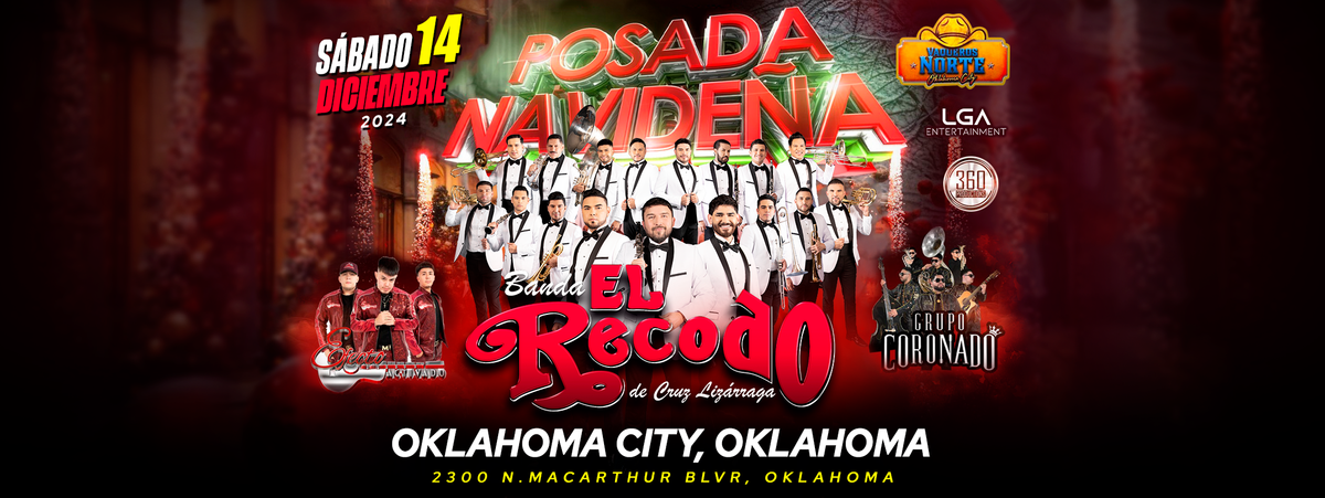 BANDA EL RECODO, EFECTO ACTIVADO & GRUPO CORONADO