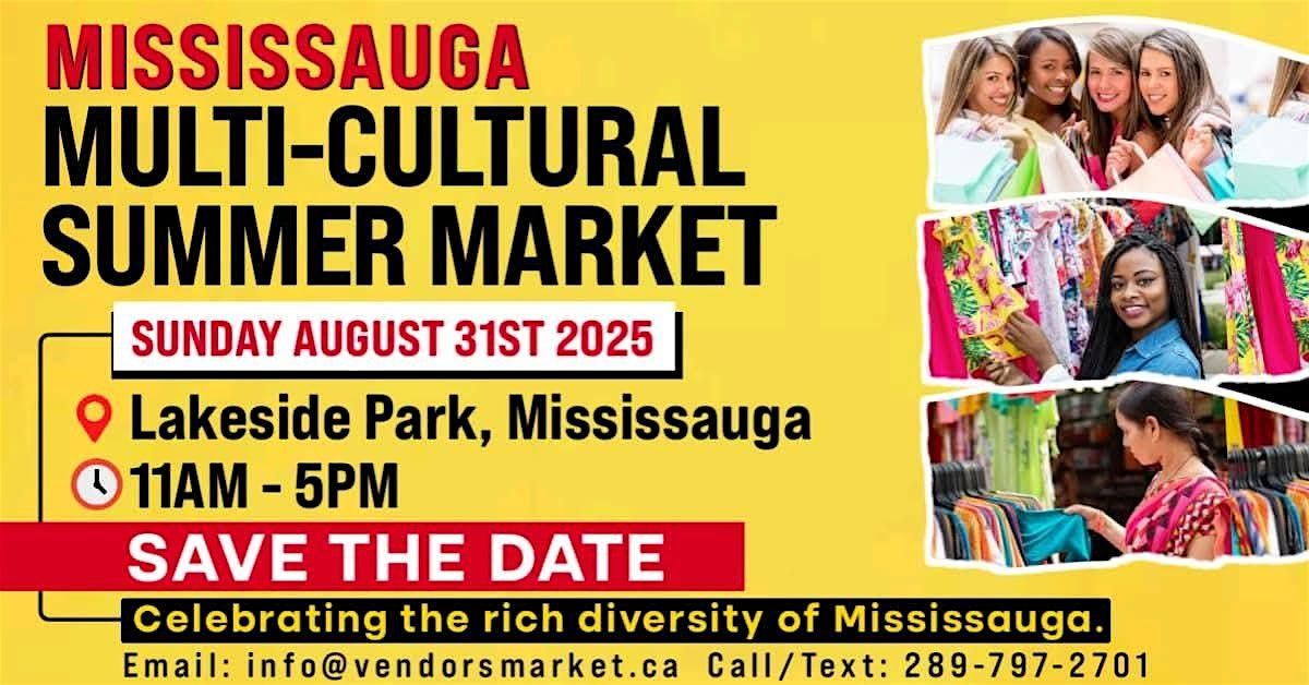 Mississauga Multicultural Summer Market