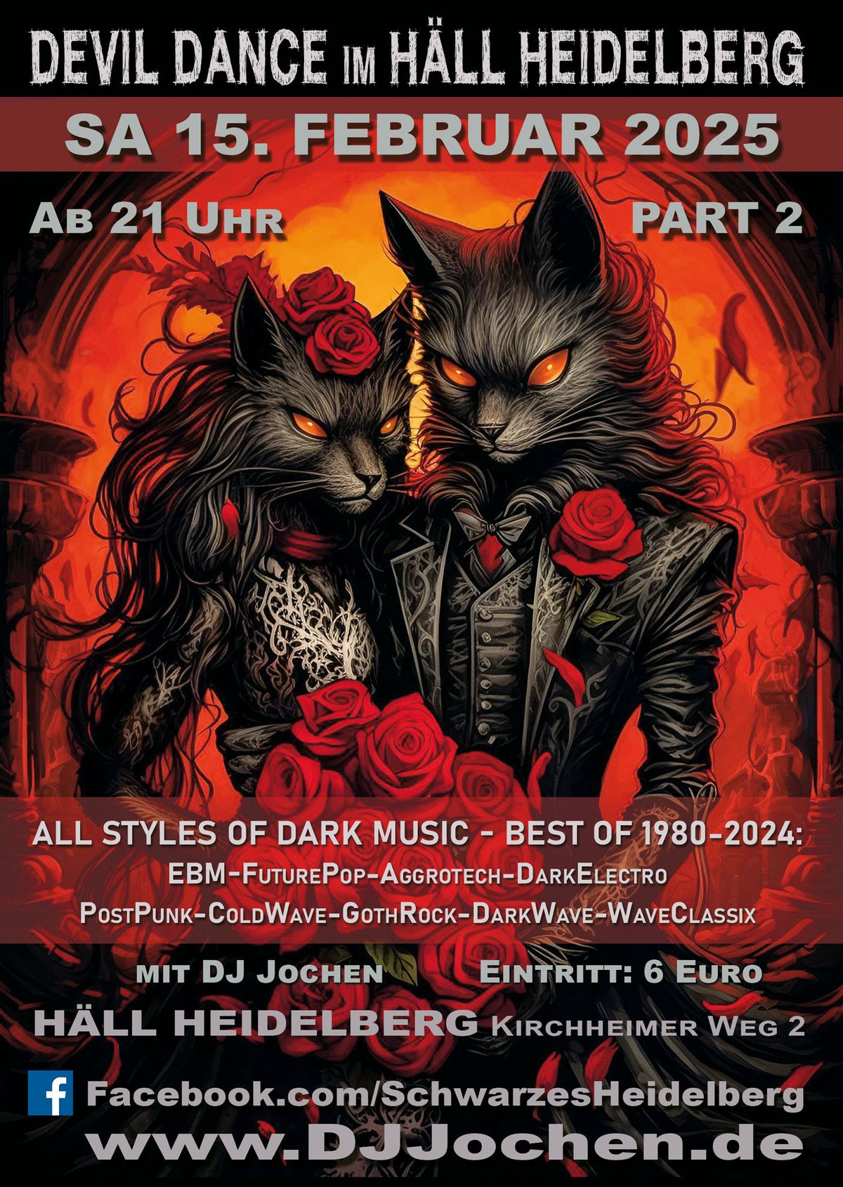 Devil Dance im H\u00e4ll Heidelberg - Part 2 - ab 21 Uhr