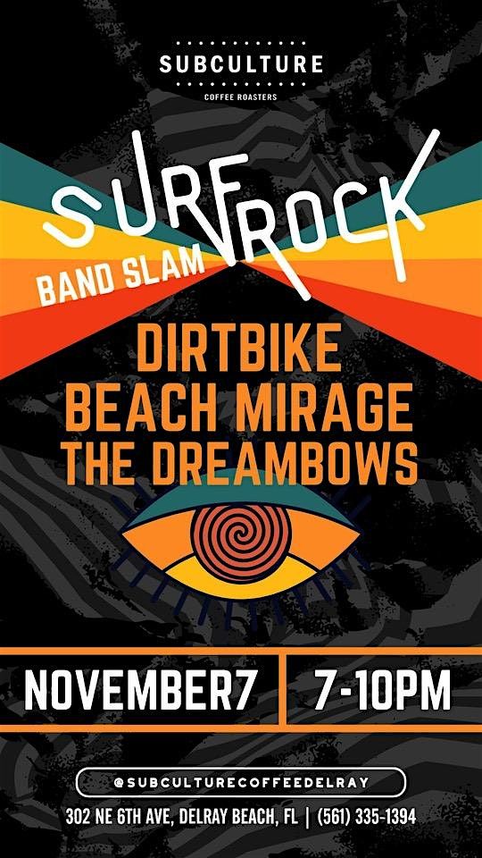 SURF ROCK BAND SLAM