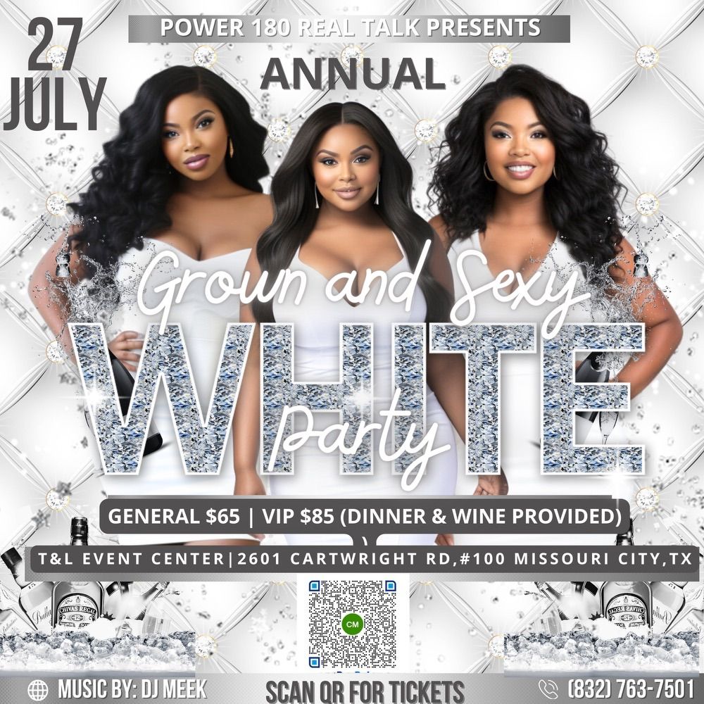 All White Annual Party