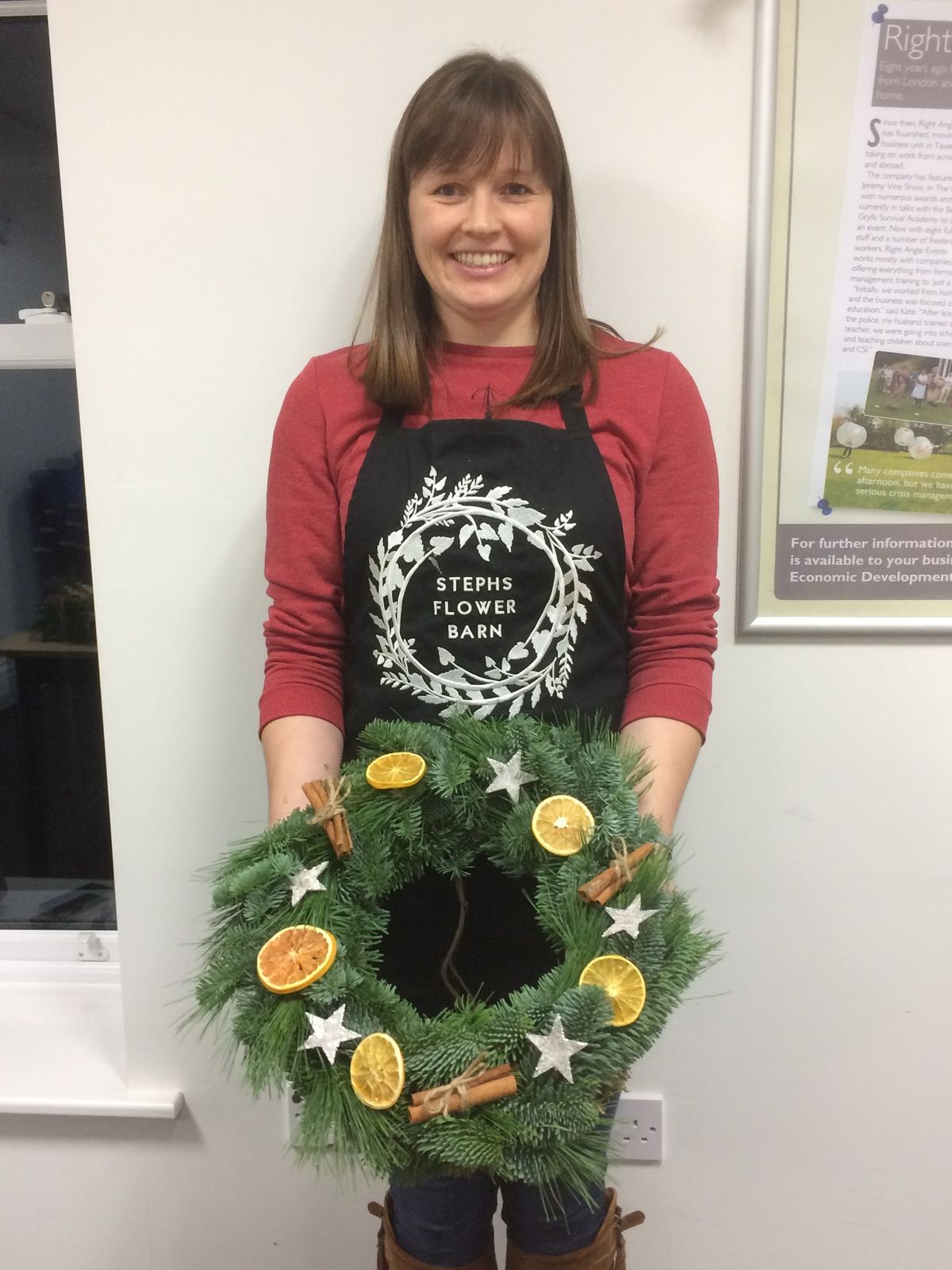 Christmas Wreath Workshops 2024