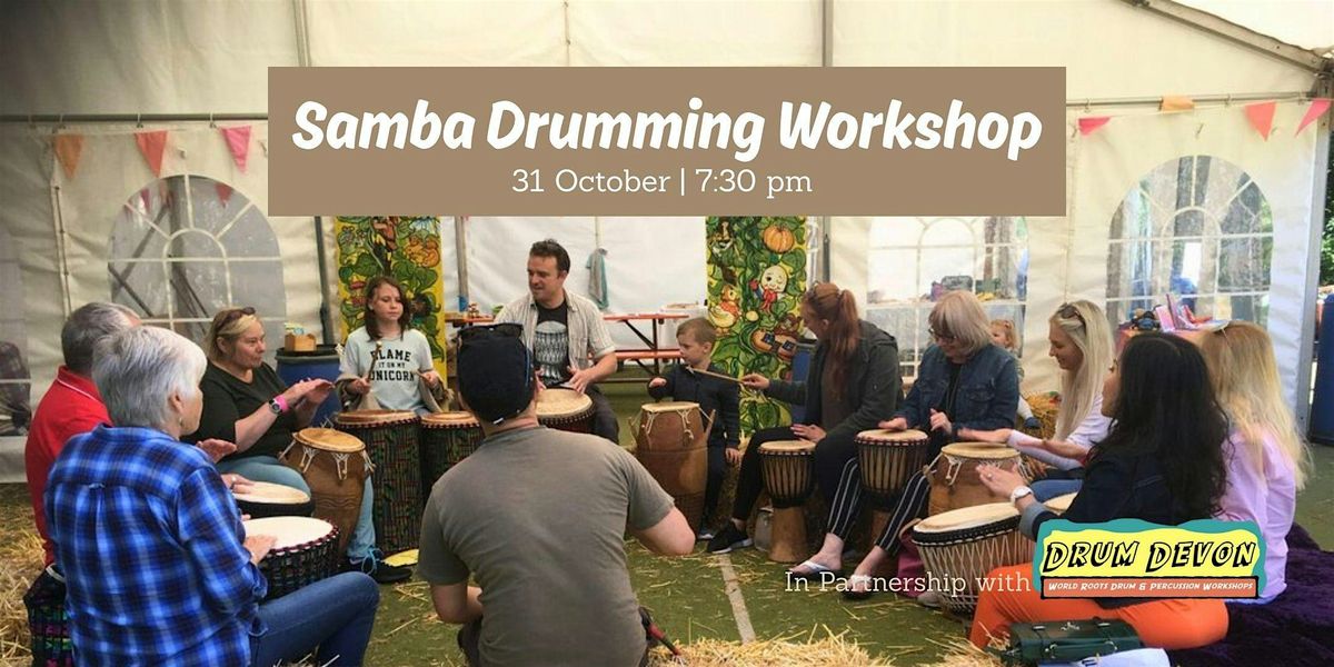 Samba Drumming Workshop w\/ Drum Devon