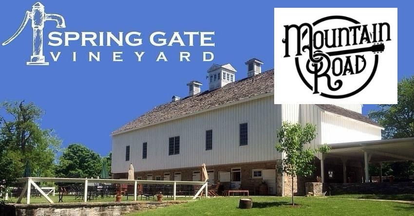 Mountain Road RETURNS to Spring Gate 6\/1 7-10pm