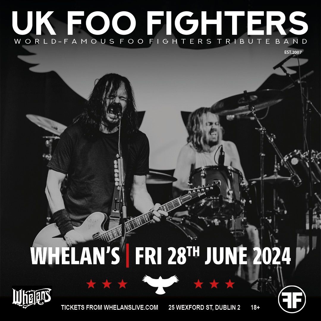 UK Foo Fighters Play Dublin 2024