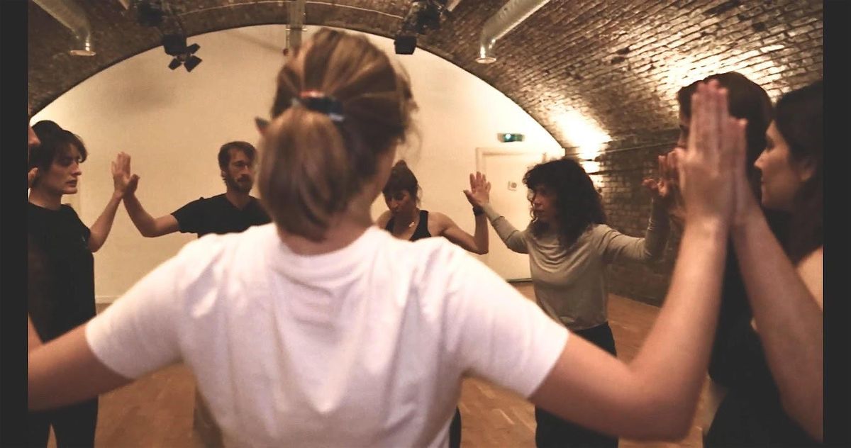 Step into the New Year: RESET Workshop: Somatic Dance + Sound Journy