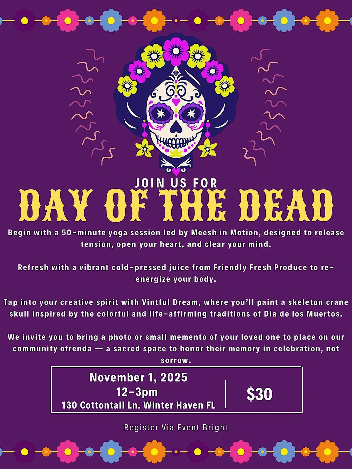 Day of the Dead celebration