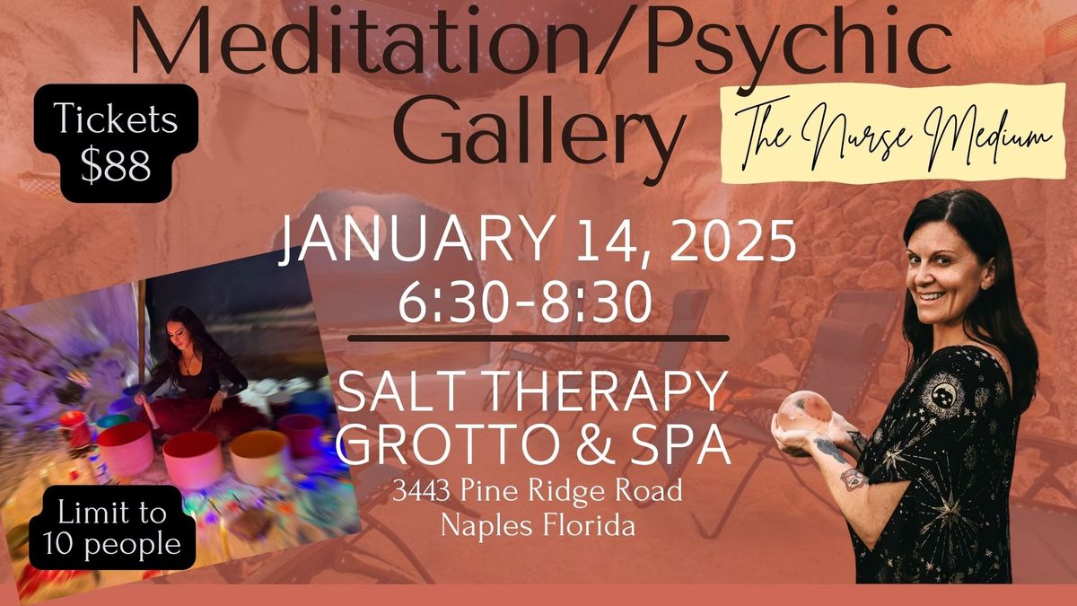 Meditation and Psychic Mediumship Gallery Event