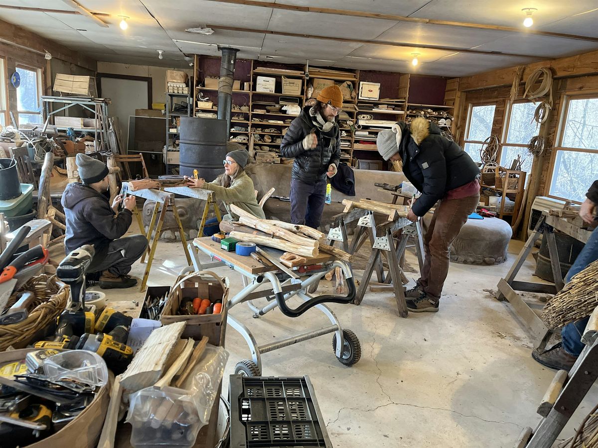 ROUND POLE Framing 2-day Workshop Jan 18 & 19, 2025