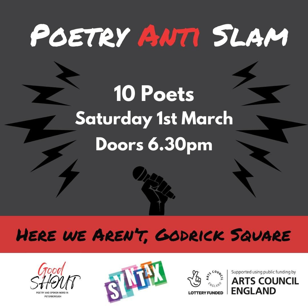 Poetry Anti Slam