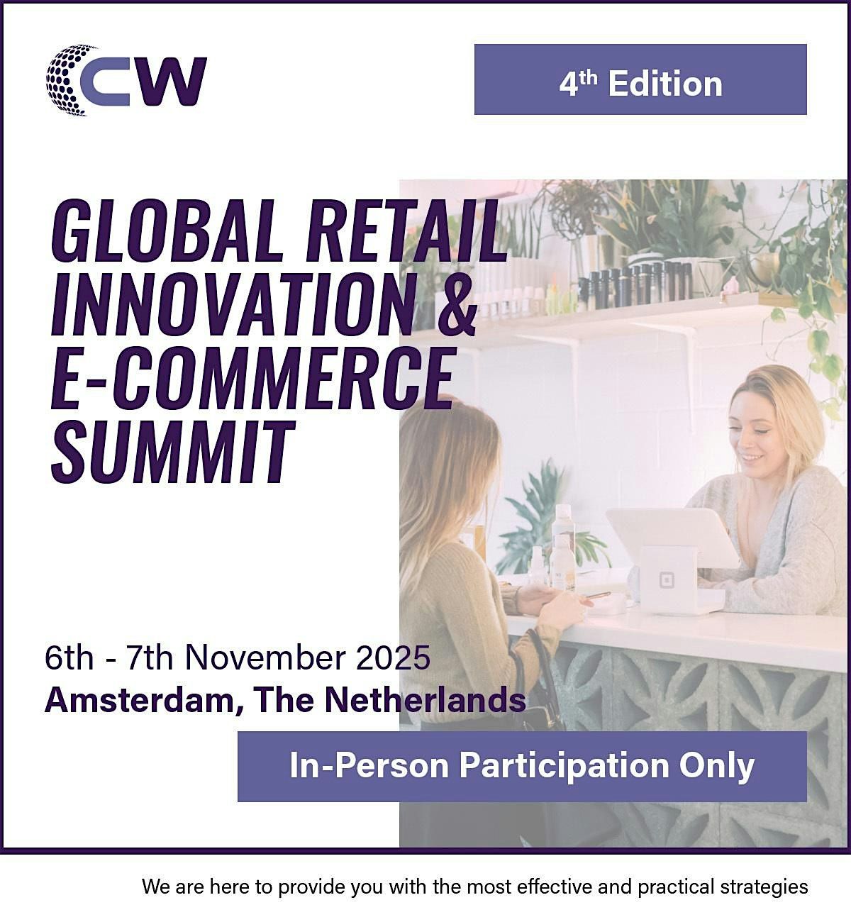 GLOBAL RETAIL INNOVATION & E-COMMERCE SUMMIT