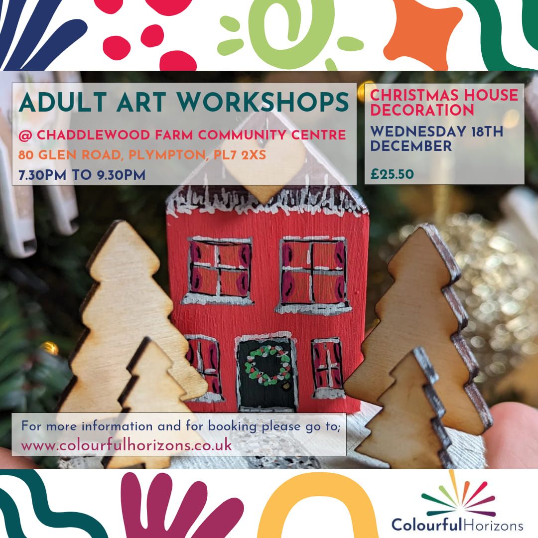 Christmas House Decoration Workshop 