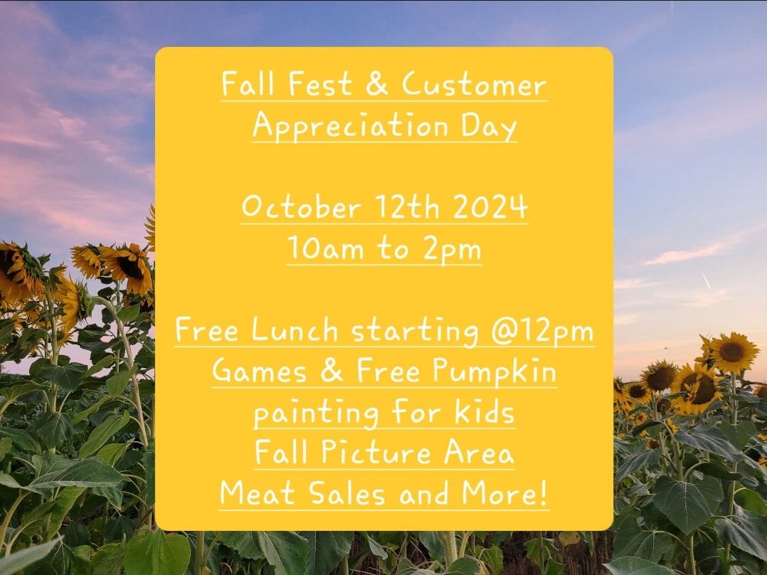 Fall Fest & Customer Appreciation Day