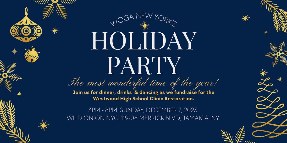 WOGA NEW YORK'S HOLIDAY PARTY