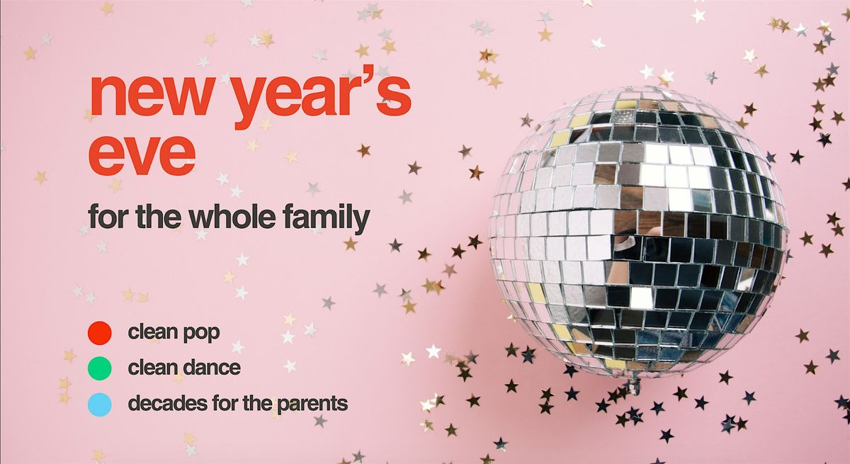 Family Friendly New Year's Eve Silent Disco at Mile Wide