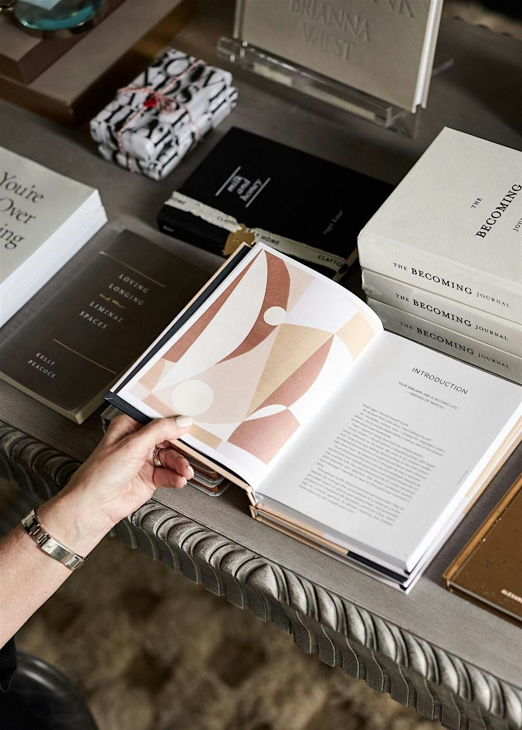 The Gray Edit: Social. Shop. Book Club.