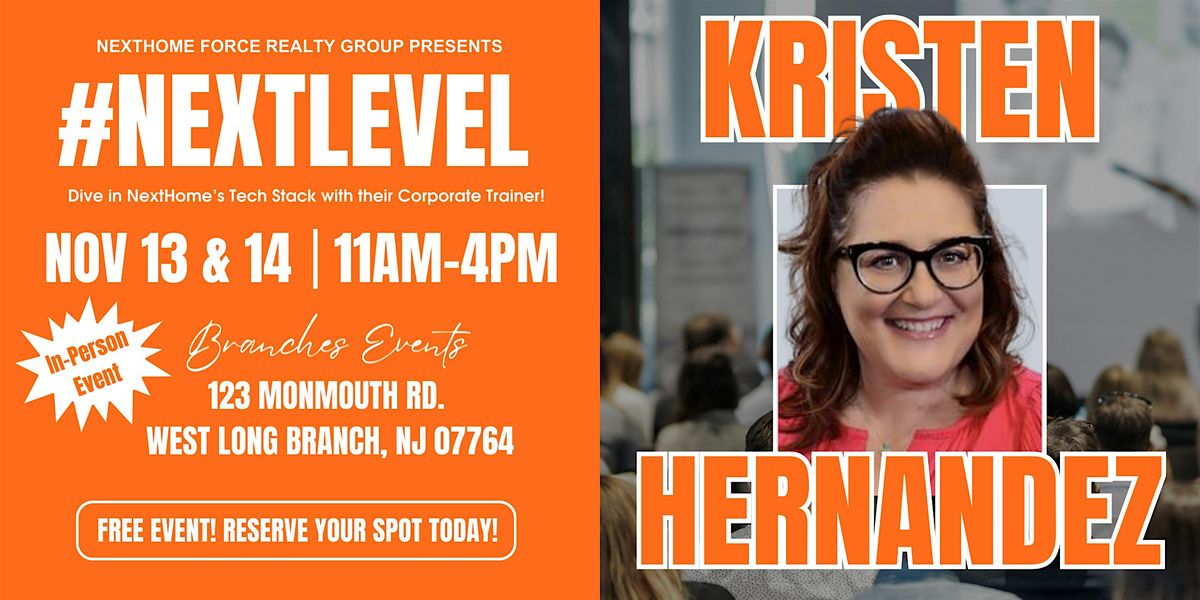 Next Level: Tech Training With Kristen Hernandez