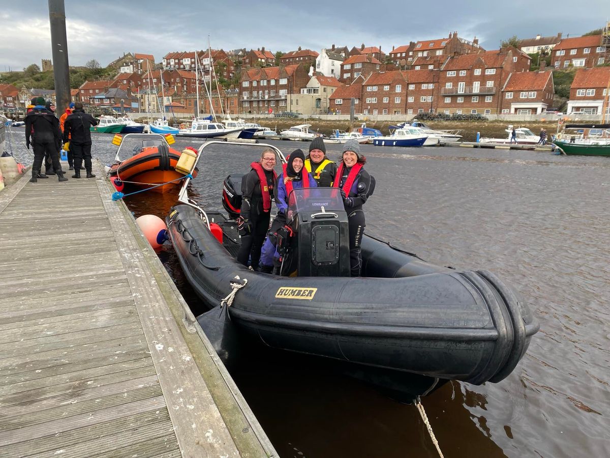 Humber BSAC boat handling course