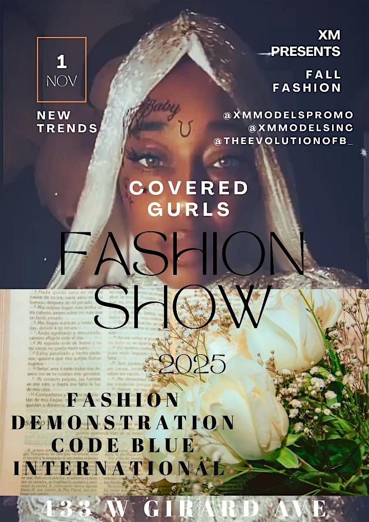 Sweet Treats & Modest Fashion Show